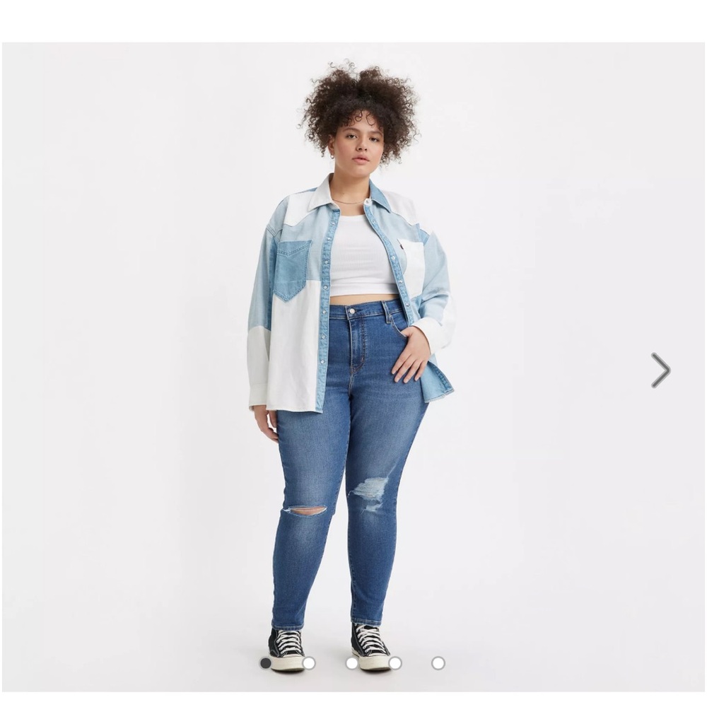 Levi’s 721 High Rise Skinny